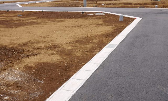 サンポー分譲地