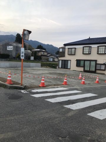駒ケ根市赤穂北割土地価格改定